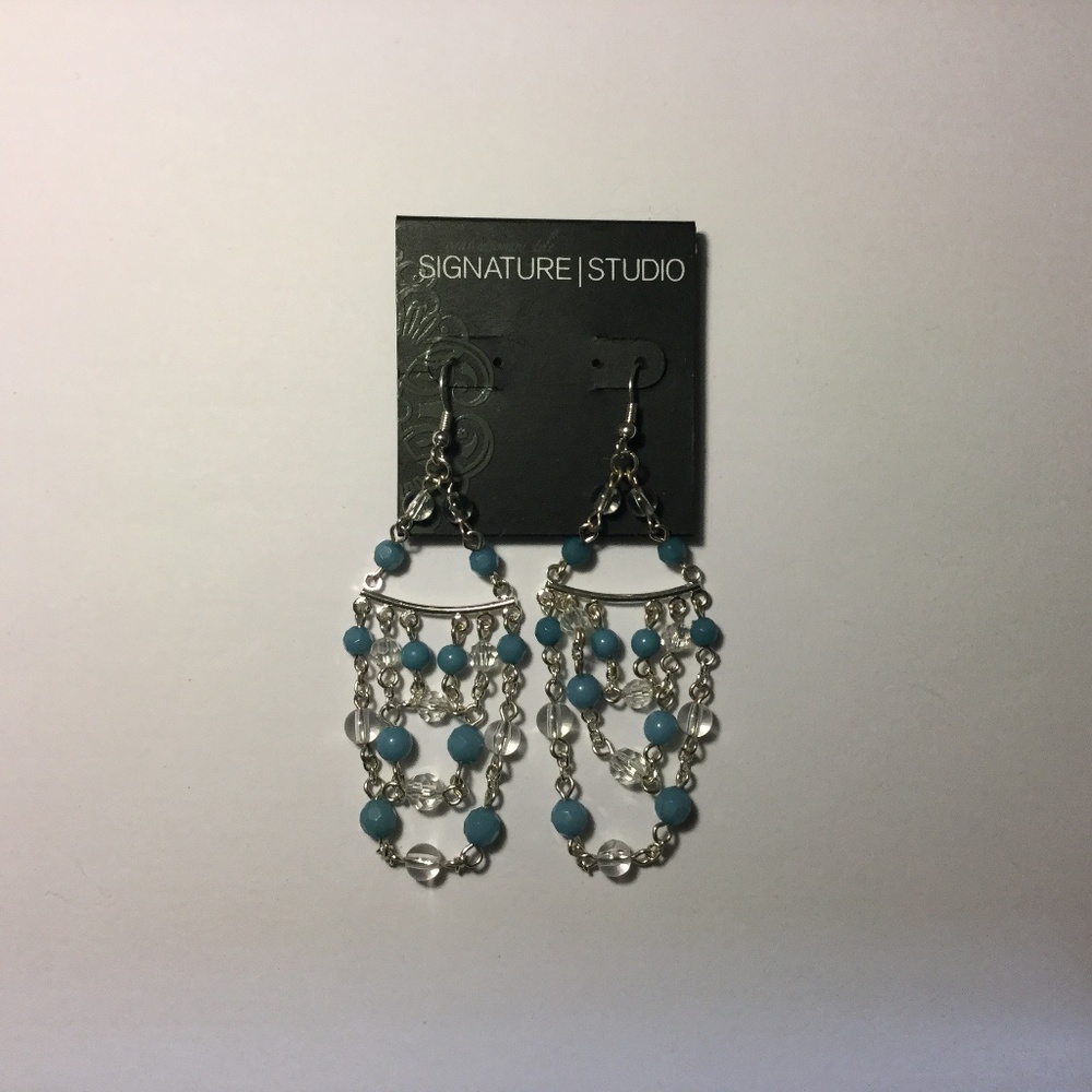 Signature Studio Earrings Brand New